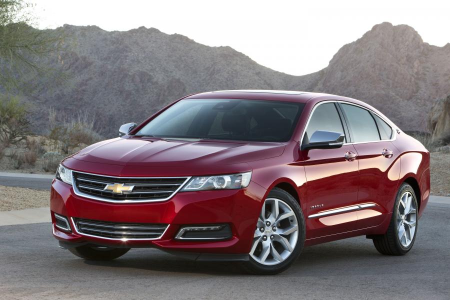  Chevrolet Impala LTZ 2013 года  (NA) (фото 9 из 41)